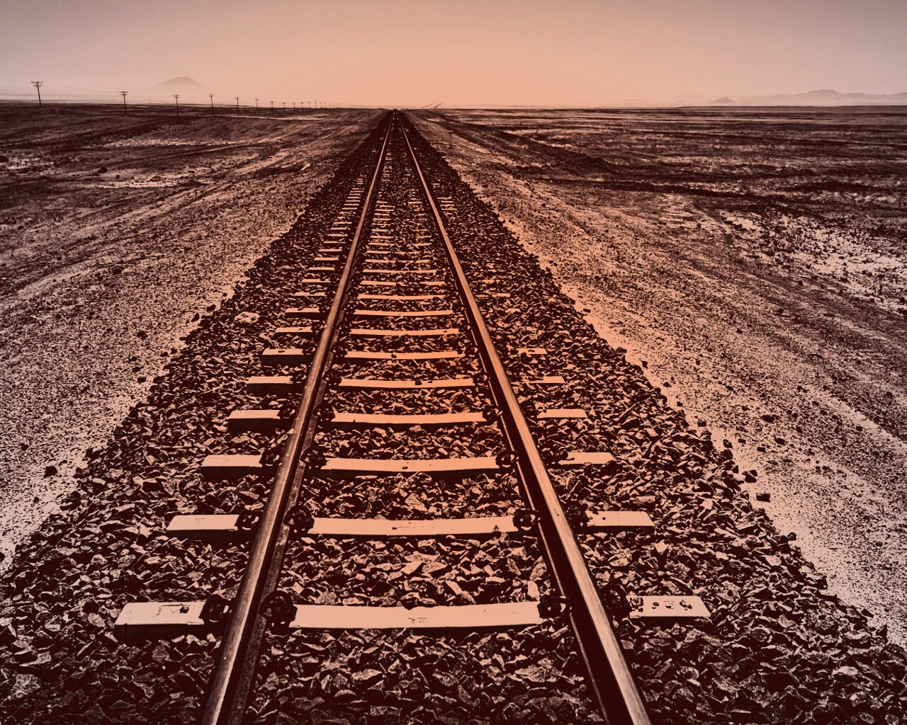 Железная дорога обои