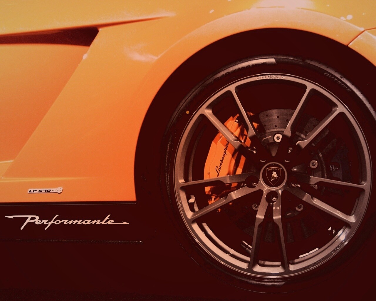 Колесо Ламборджини обои