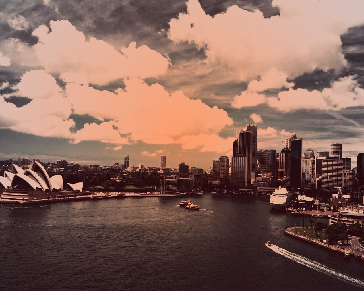 Сидней обои