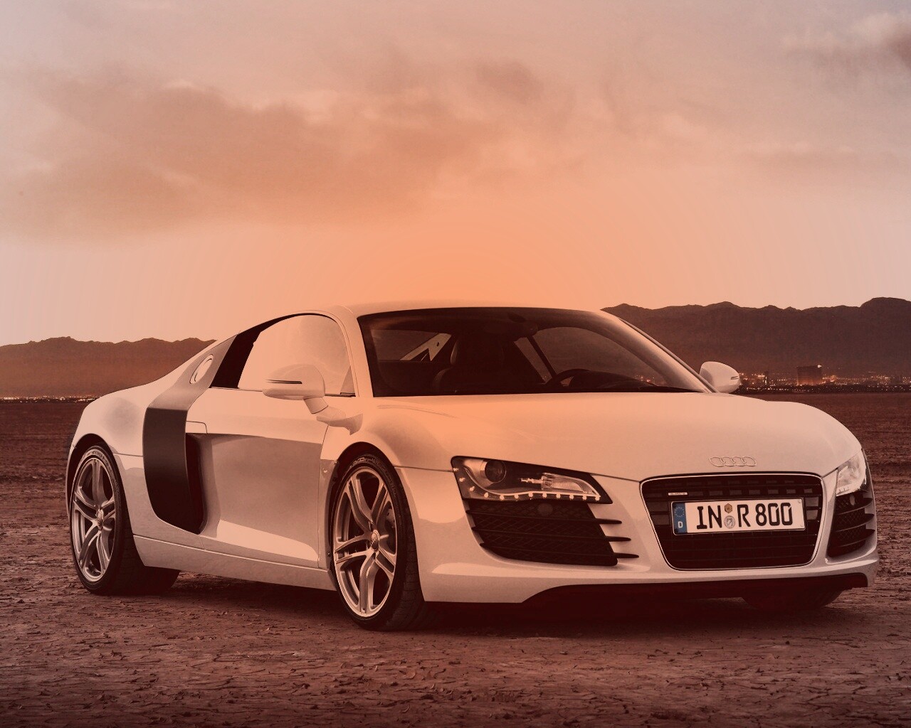 Ауди р8 обои