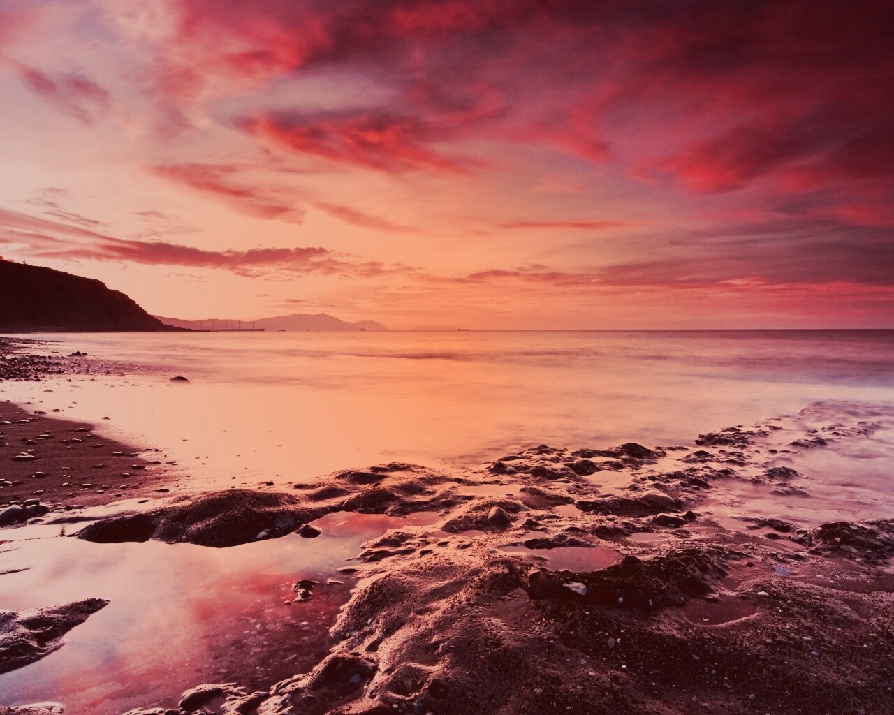 Волшебные берега обои