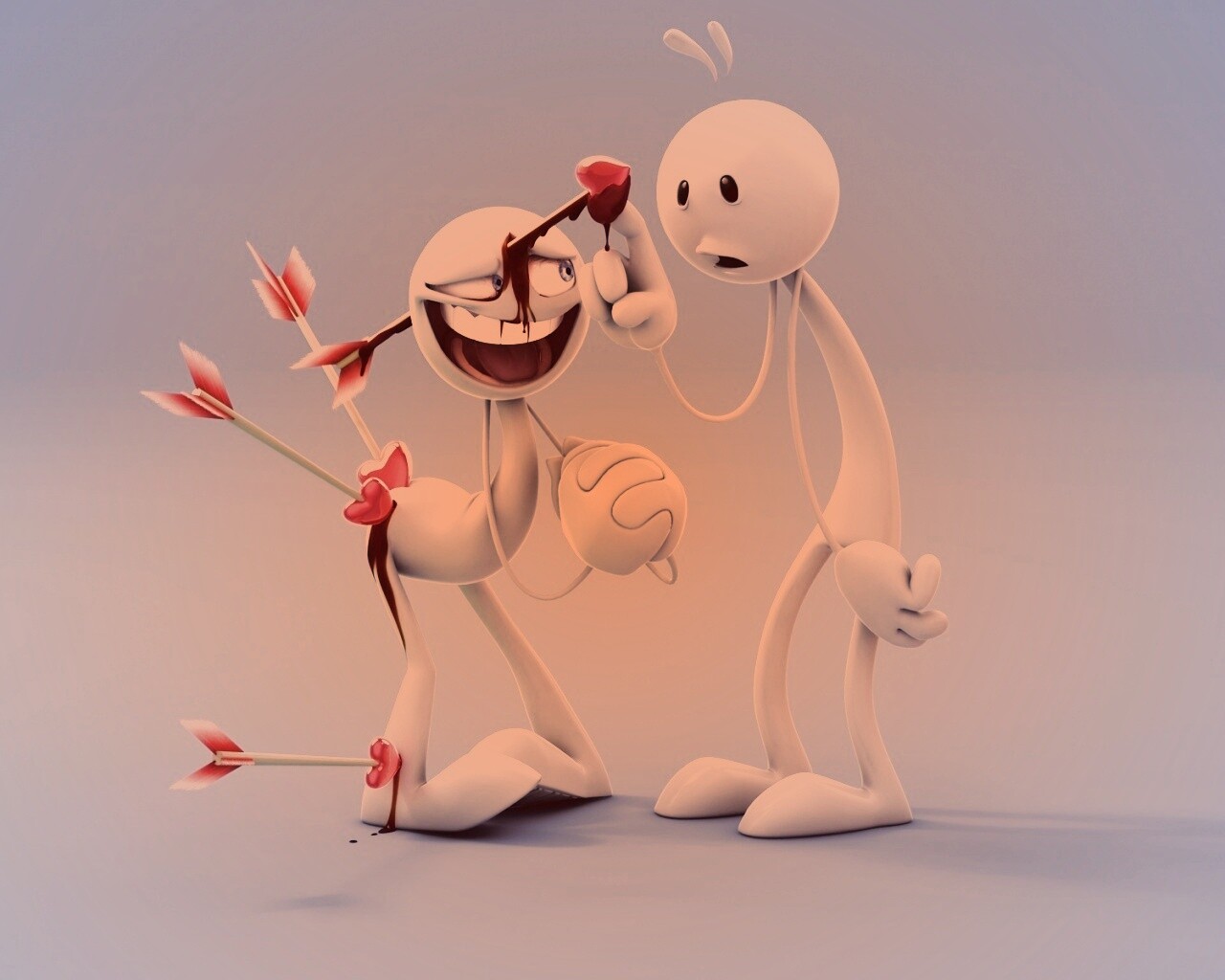 Да ты влюблен обои