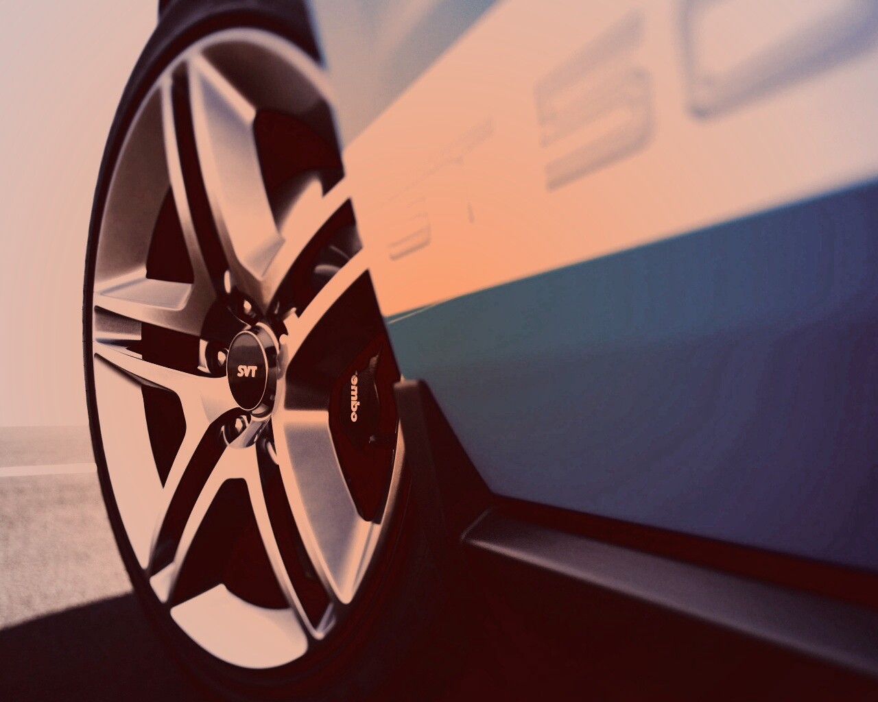 Колесо спорткара обои