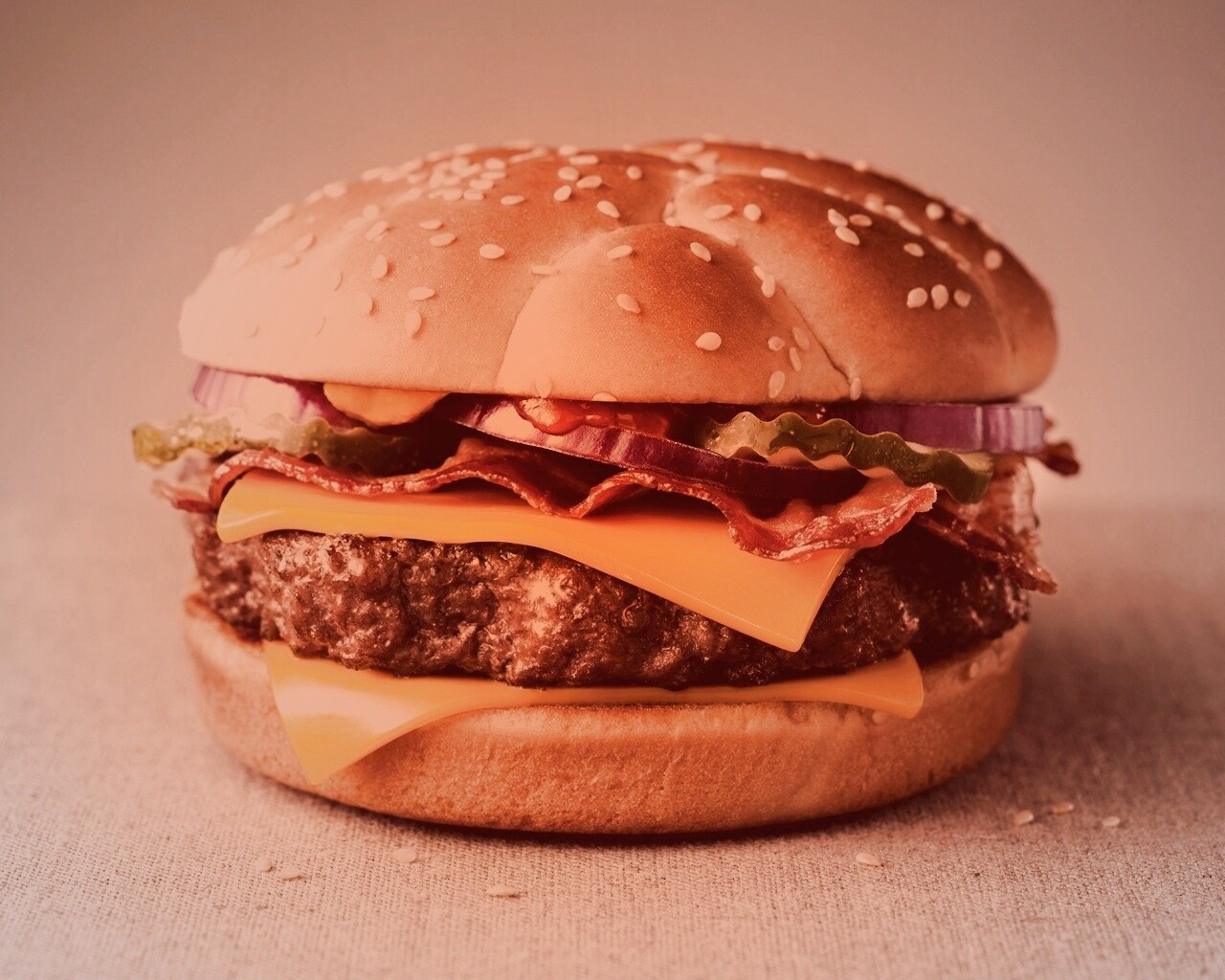 Бургер обои