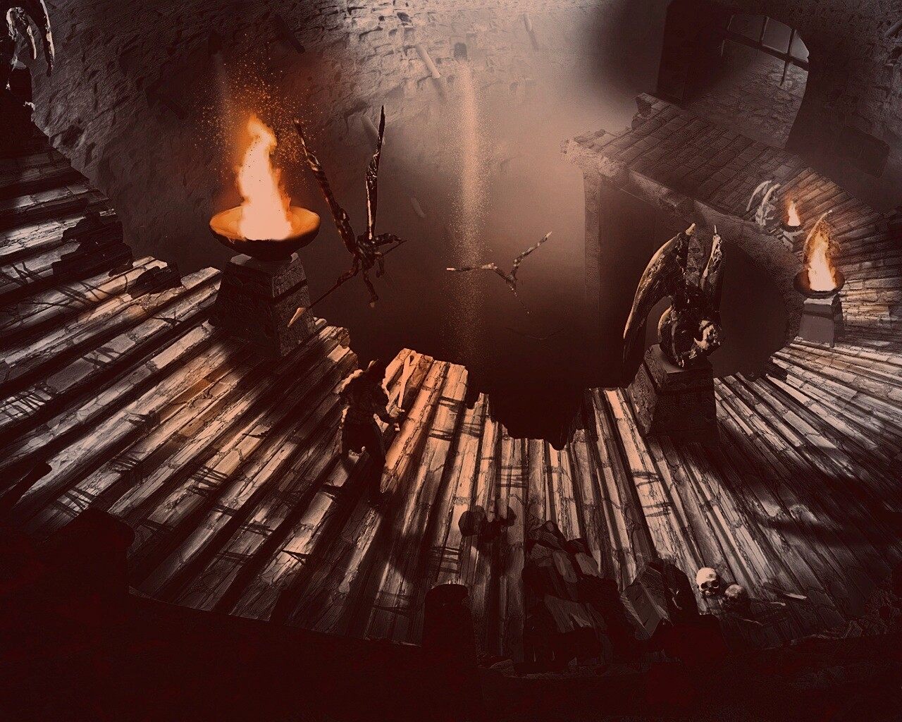 Dungeon Siege 2 обои