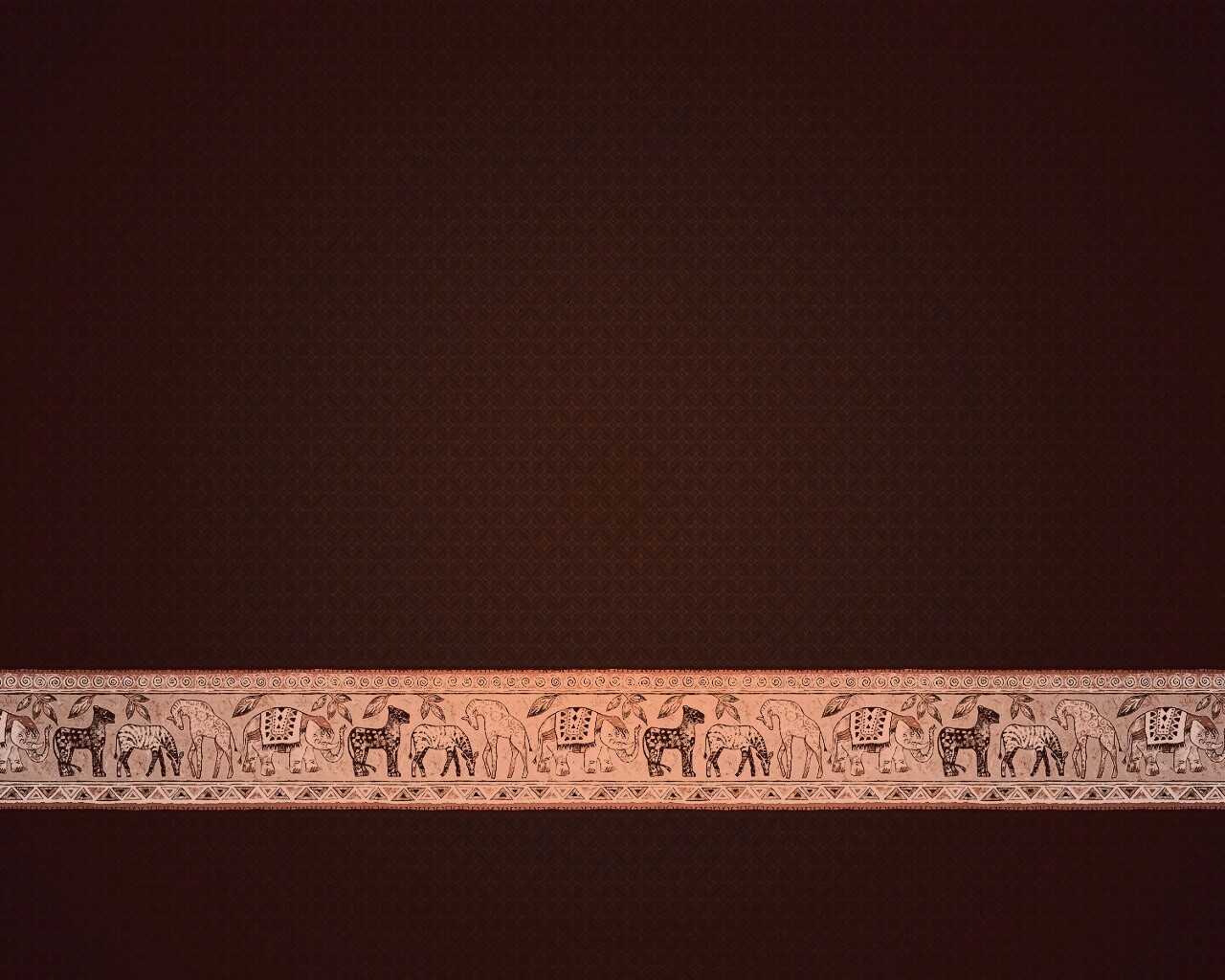 Узор из животных обои