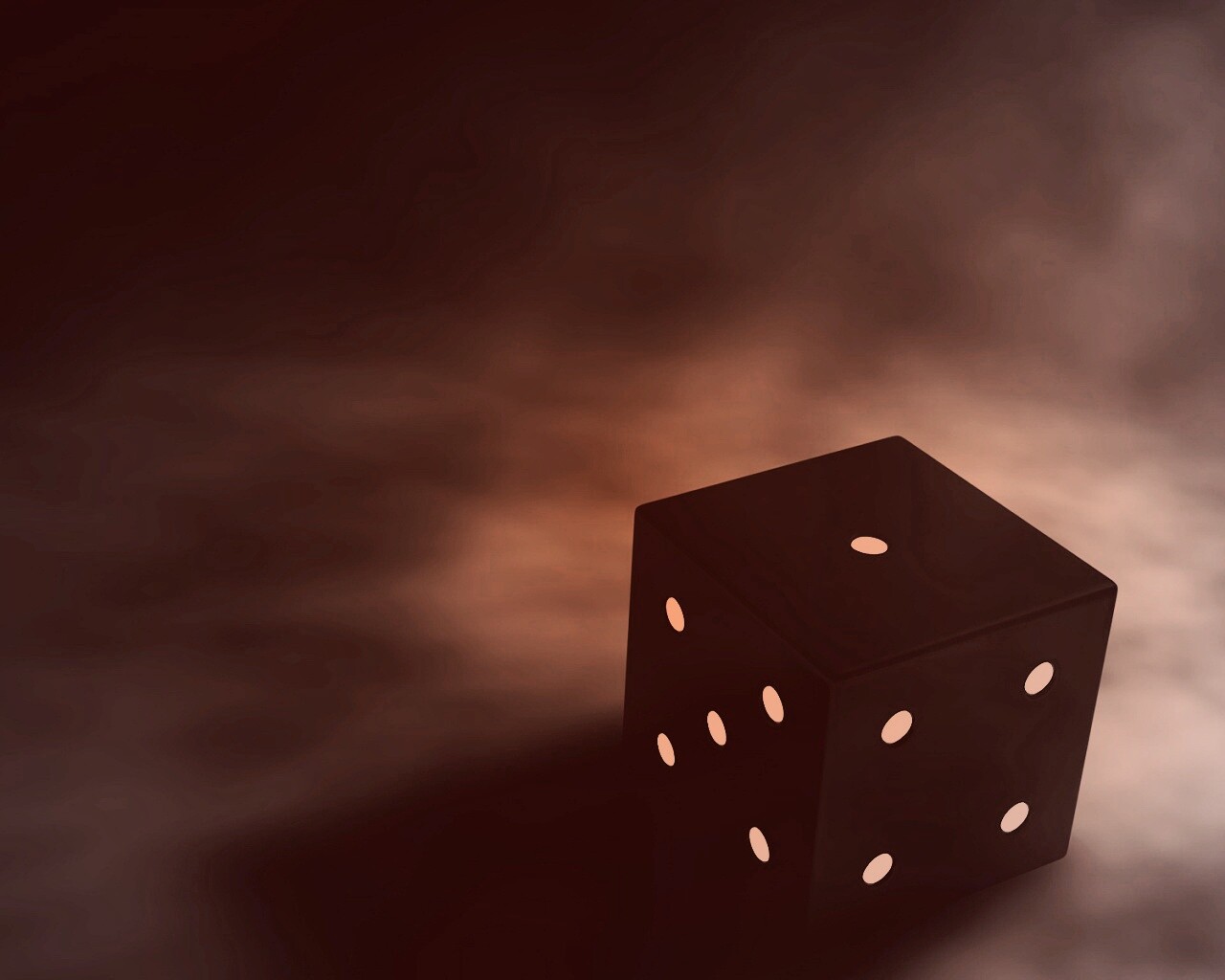 Игральная кость обои