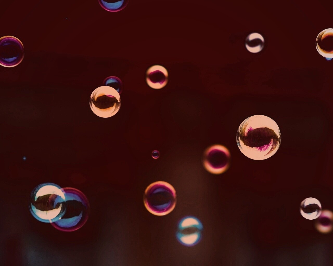 Мыльные пузыри обои