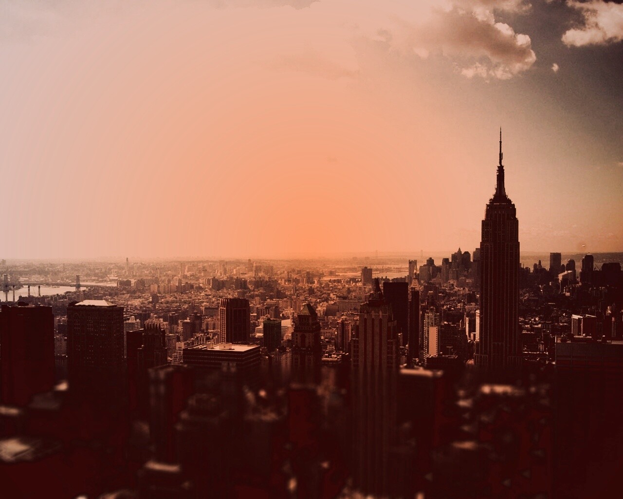 Нью-Йорк обои