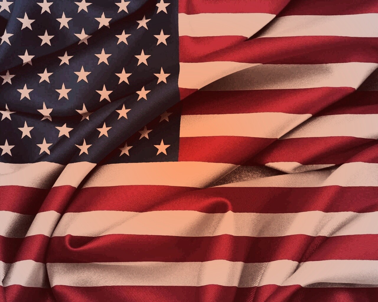 Флаг США обои