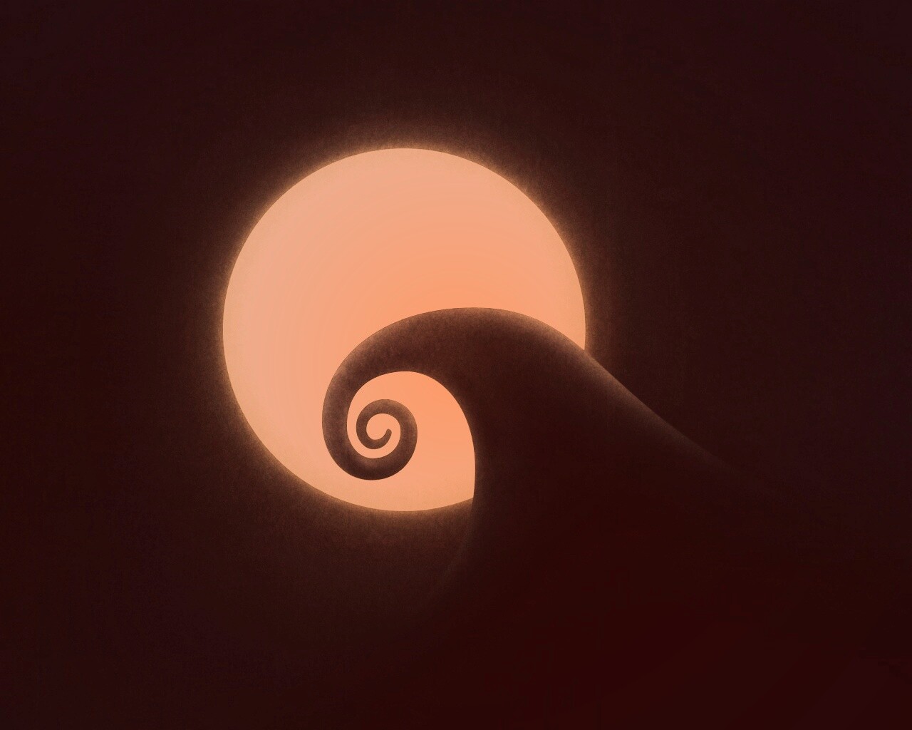 Кошмар перед рождеством обои