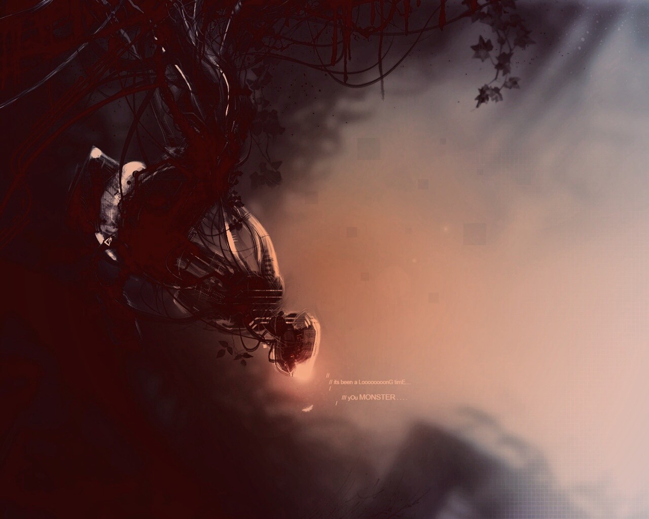 Гладос из PORTAL2 обои