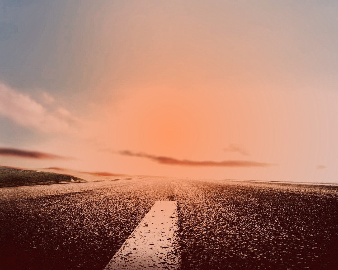 Дорога обои