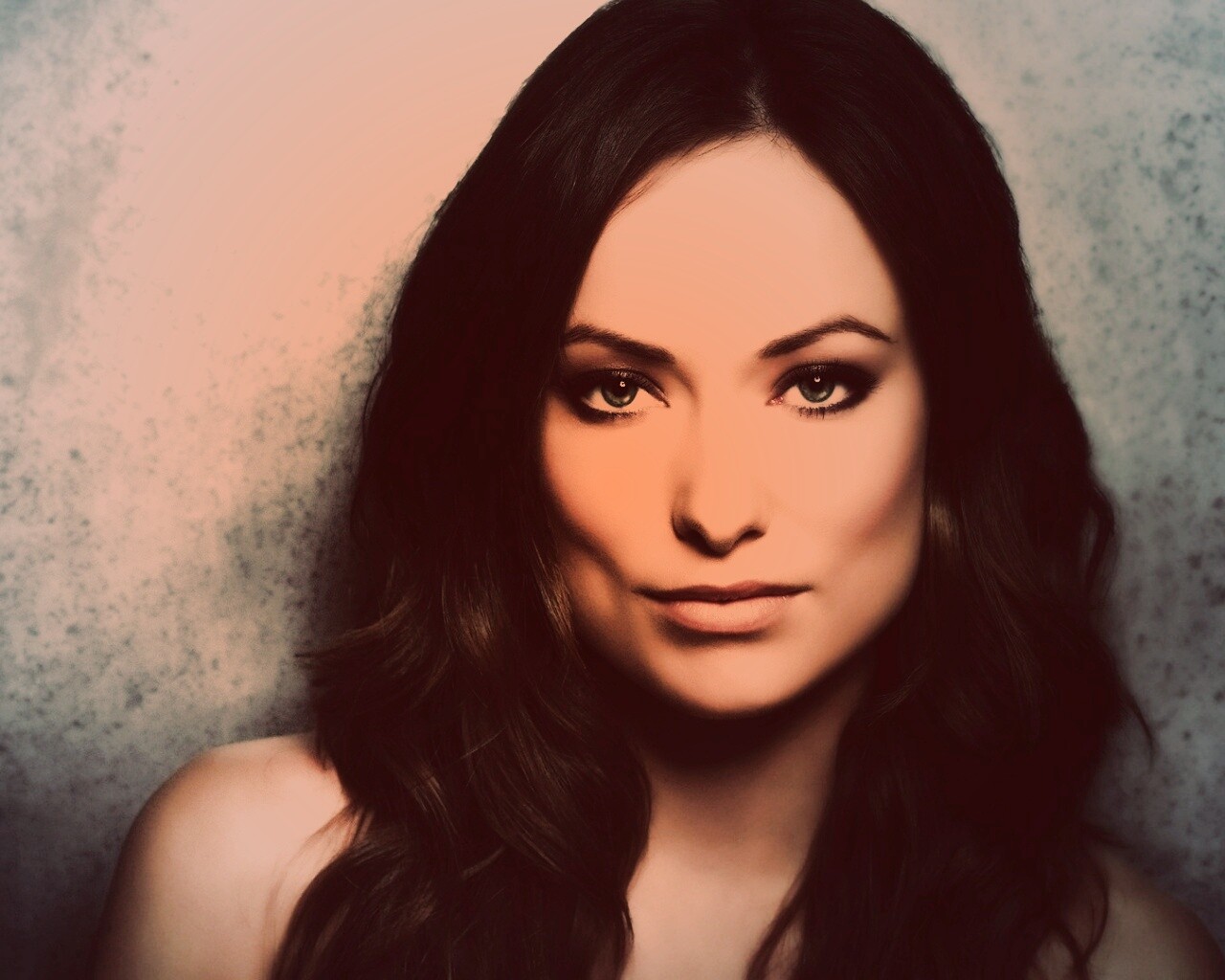 Оливия Уайлд ака Тринадцать обои