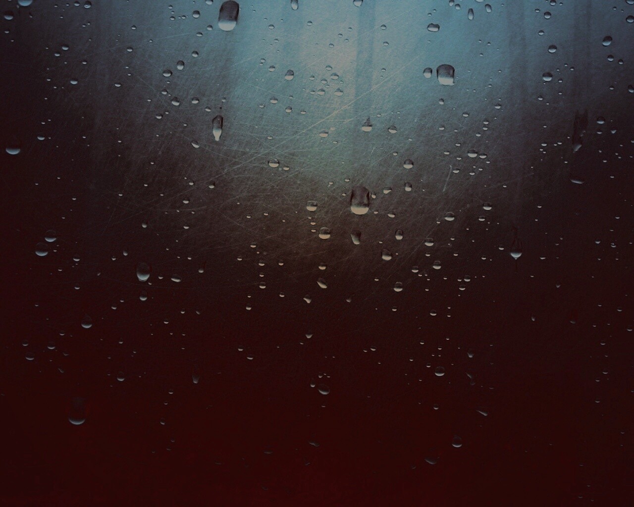 Мокрое стекло обои