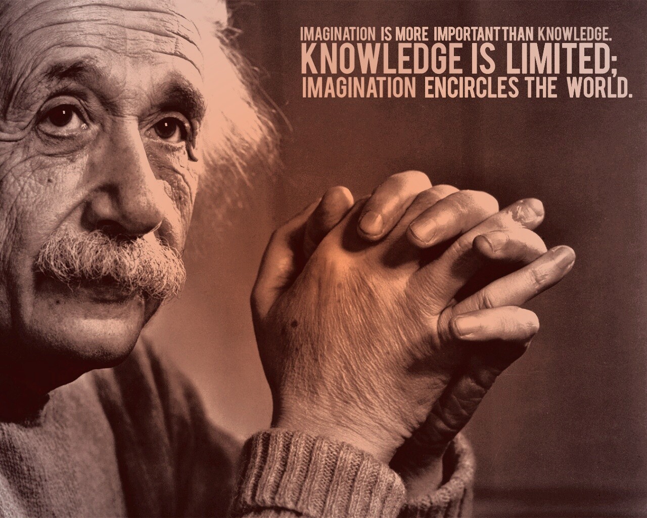 Альберт Ейнштейн обои