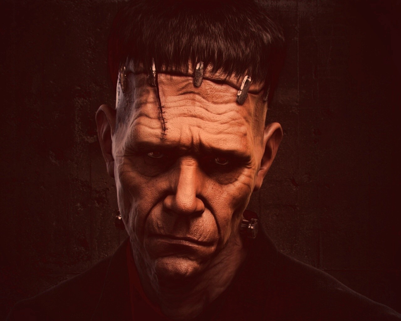 Чудовище Франкенштейна обои