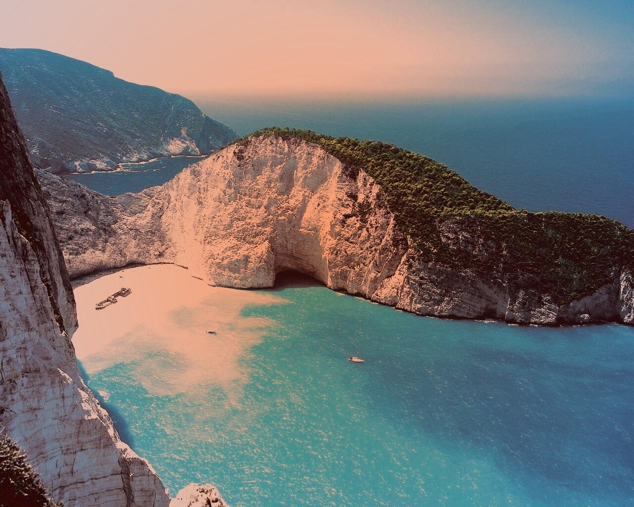 Красивейшая бухта обои