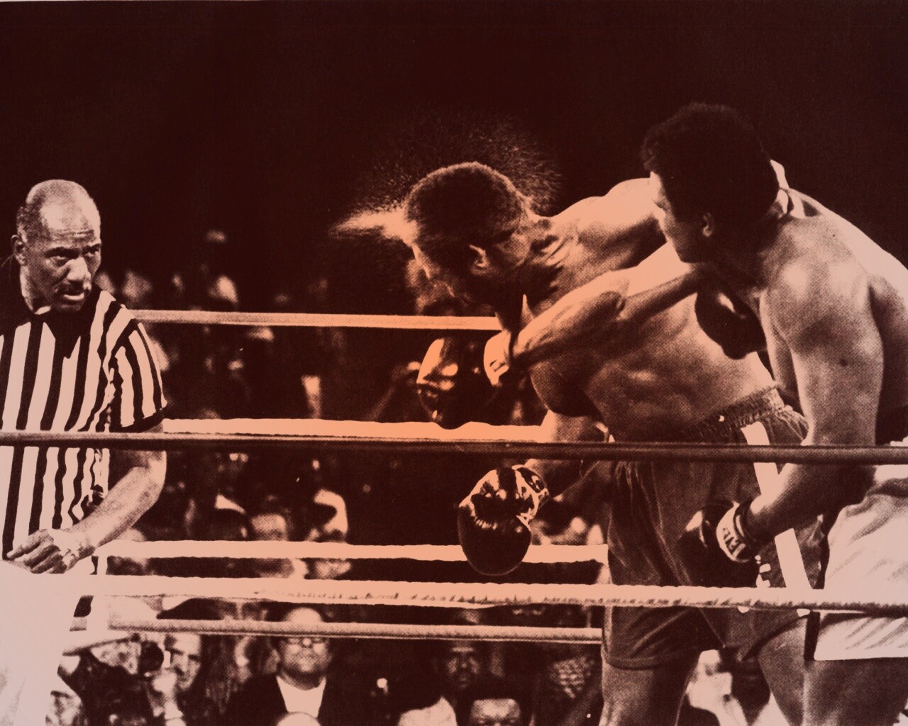 Чемпион по боксу Мохаммед Али обои