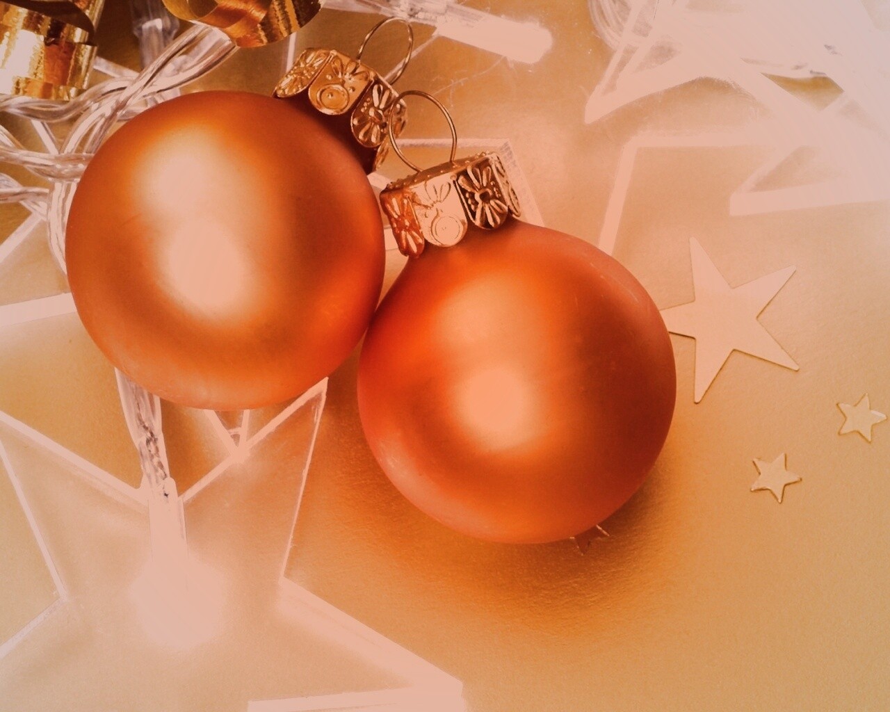 Елочные игрушки обои