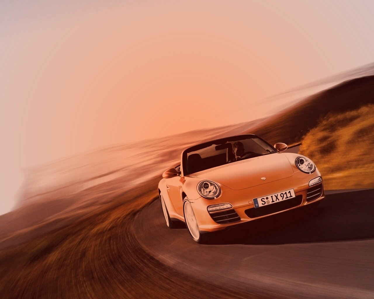 Порш 911 обои