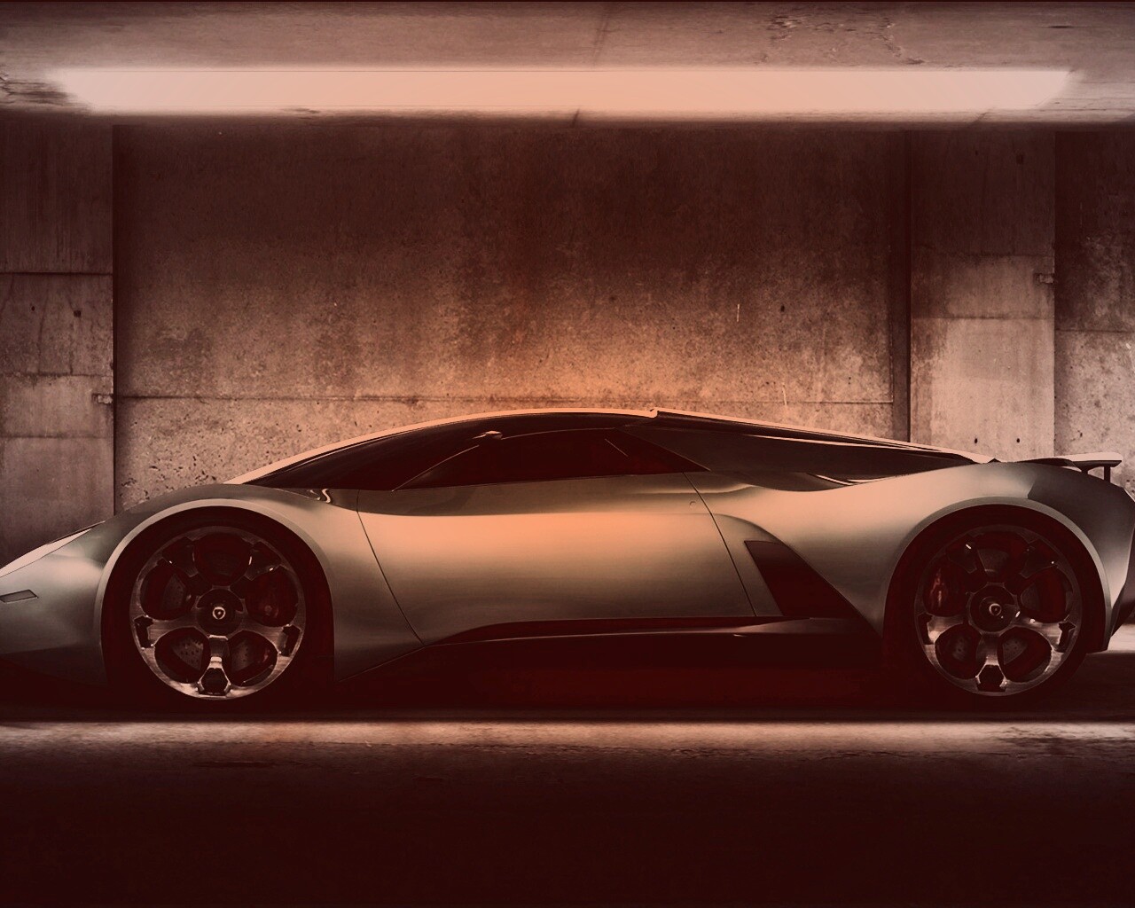 Lamborghini Insecta обои