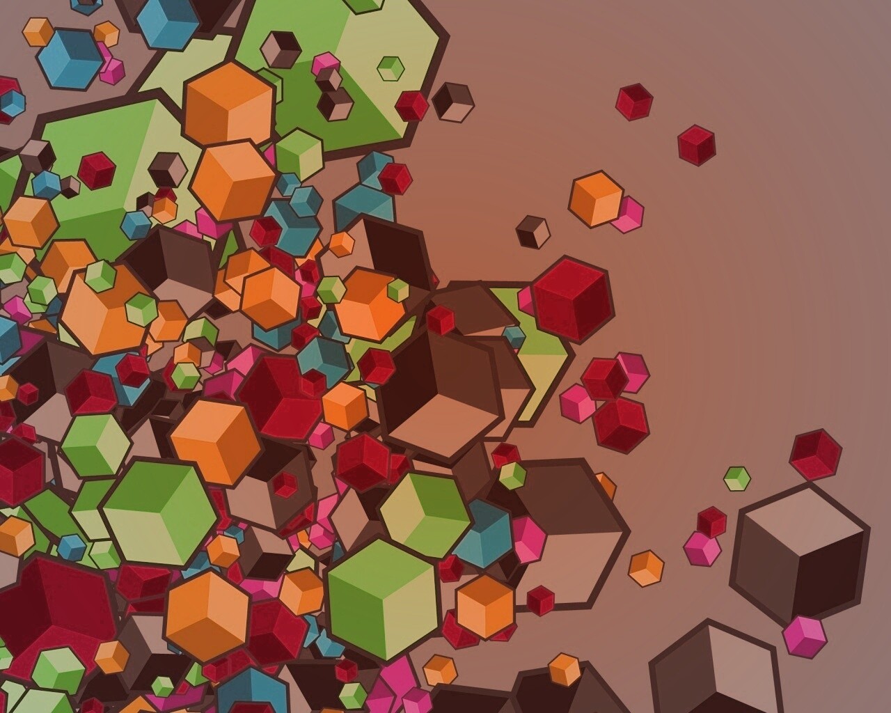 Кубизм обои