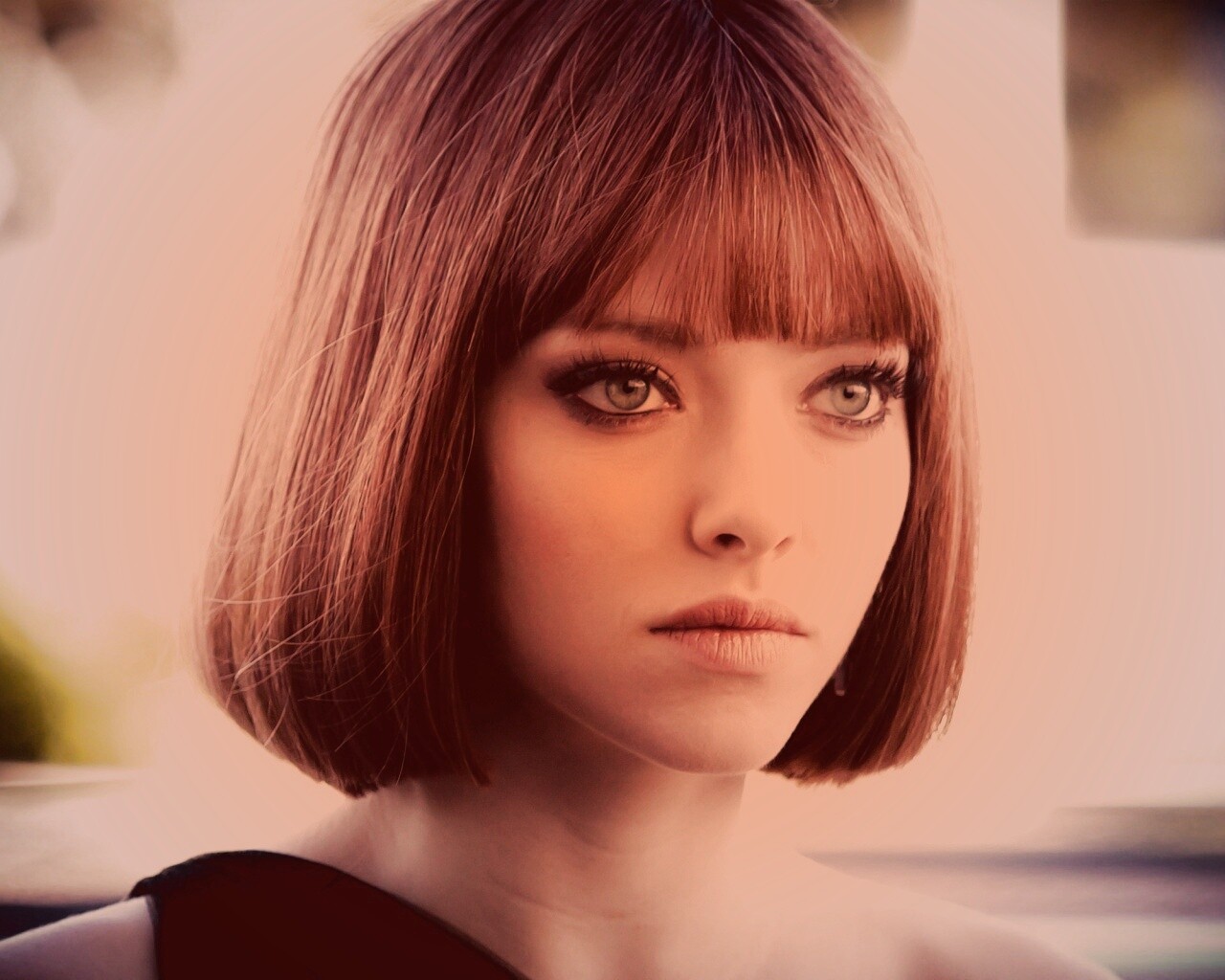 Аманда Мишель Сейфрид обои