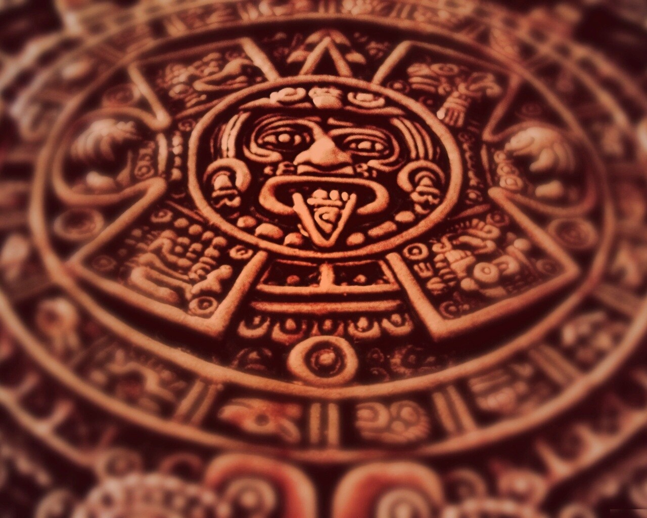 Календарь Майя обои