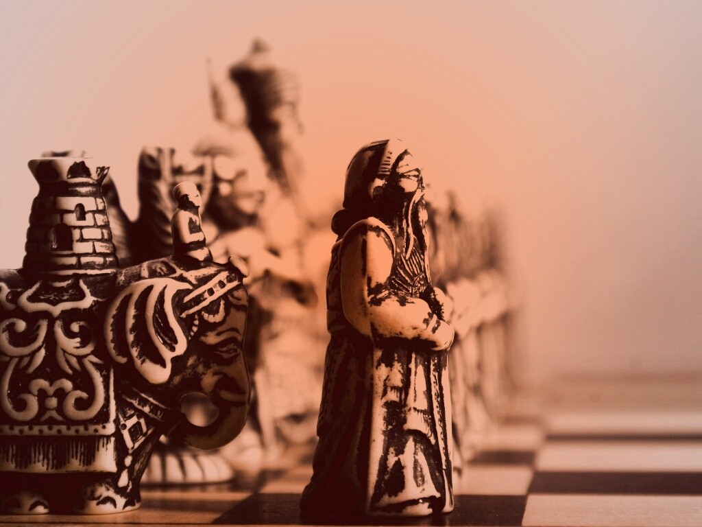 Шахматы обои