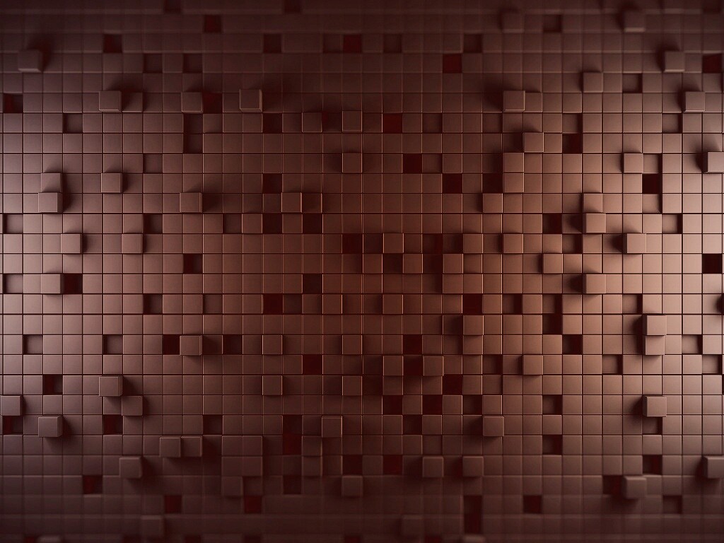 Кубический фон обои