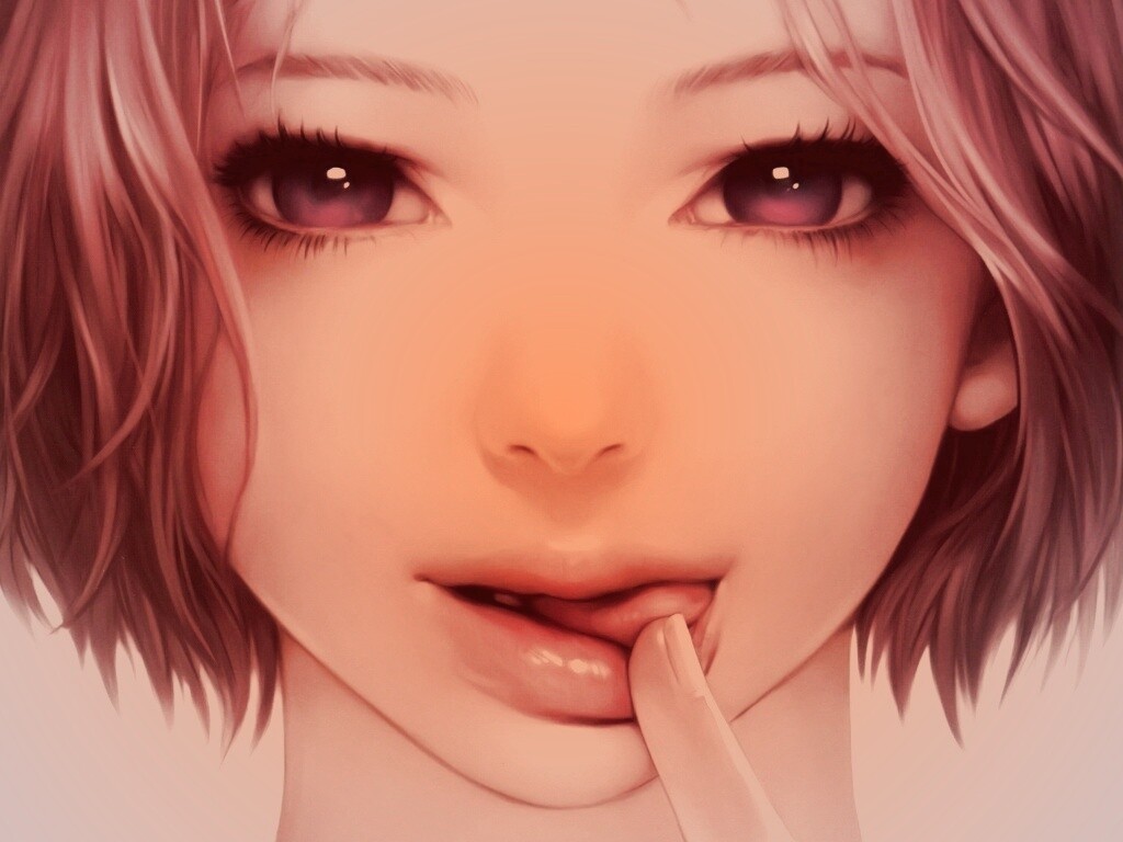 Язычок обои