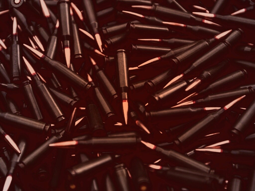 Черные патроны обои