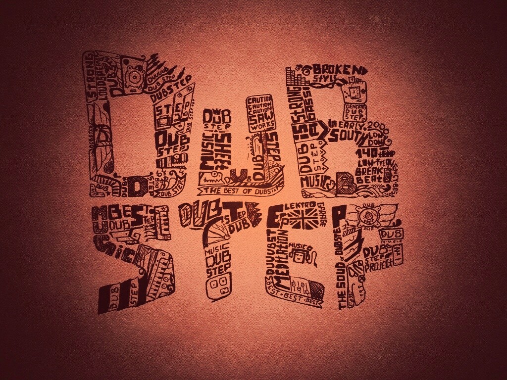 Дабстеп коллаж обои