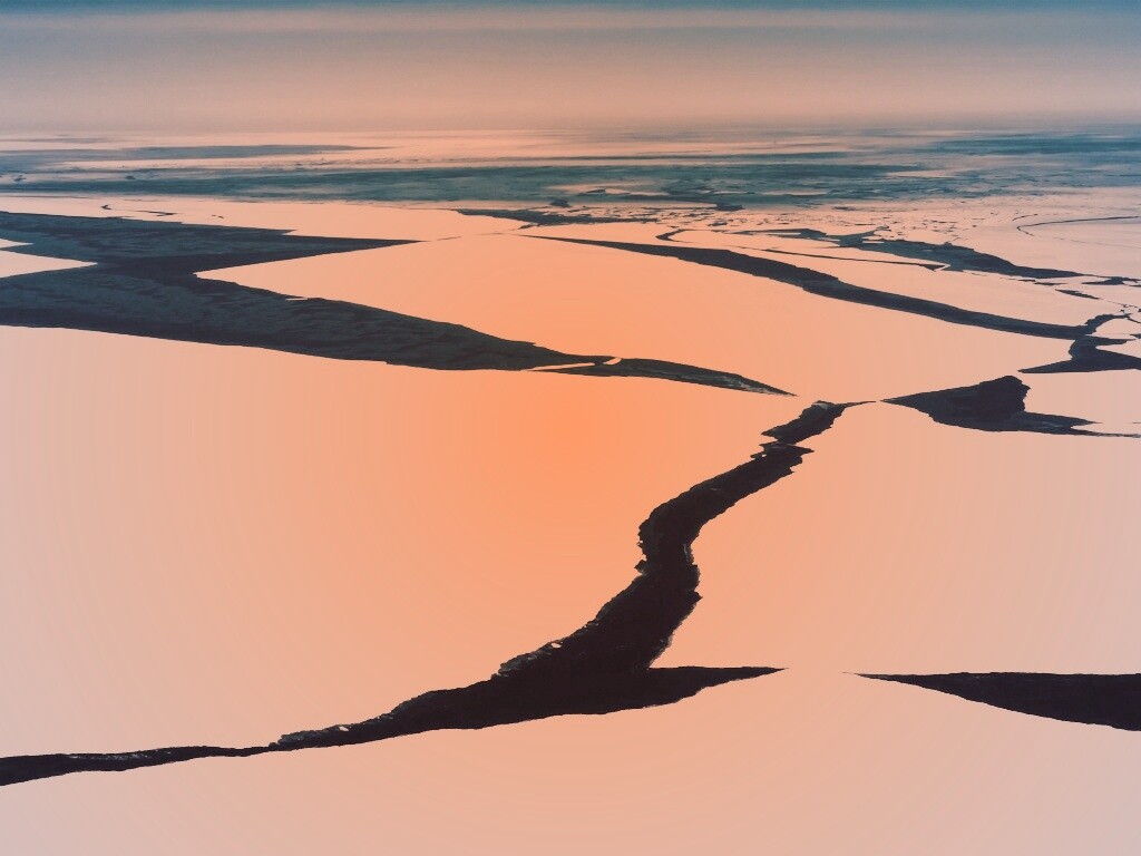 Ледяные просторы обои