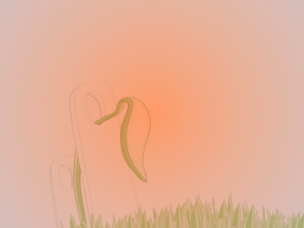 Поддержка для стебелька обои