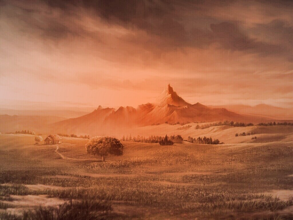 Пейзаж обои