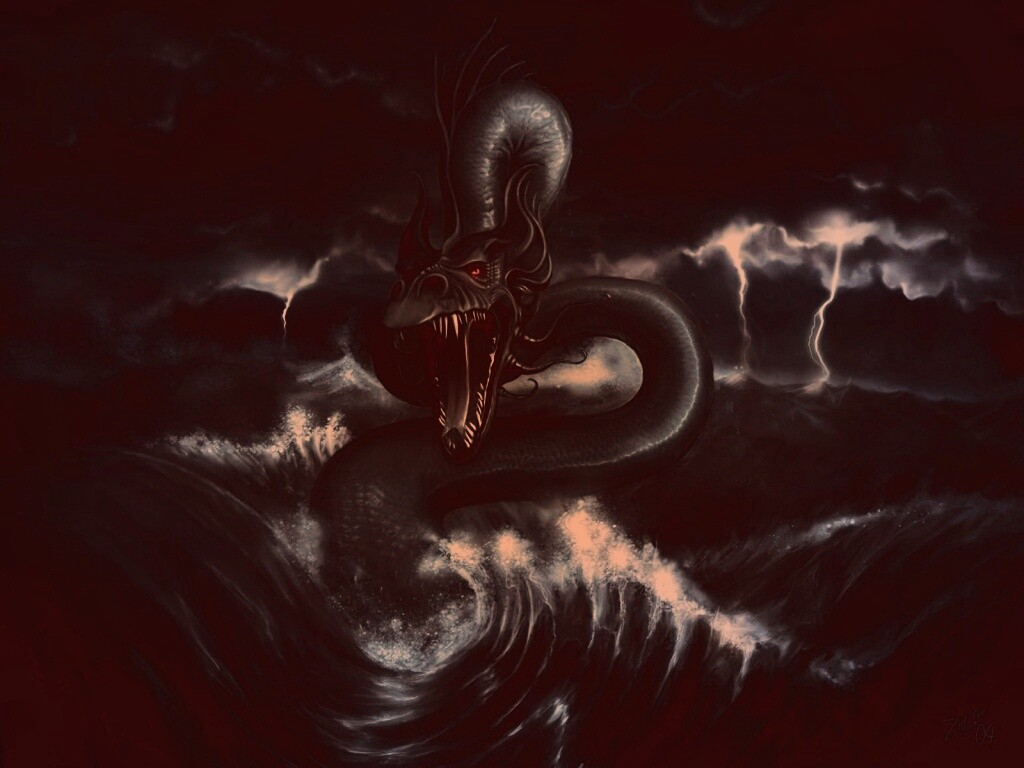 Морской дракон обои