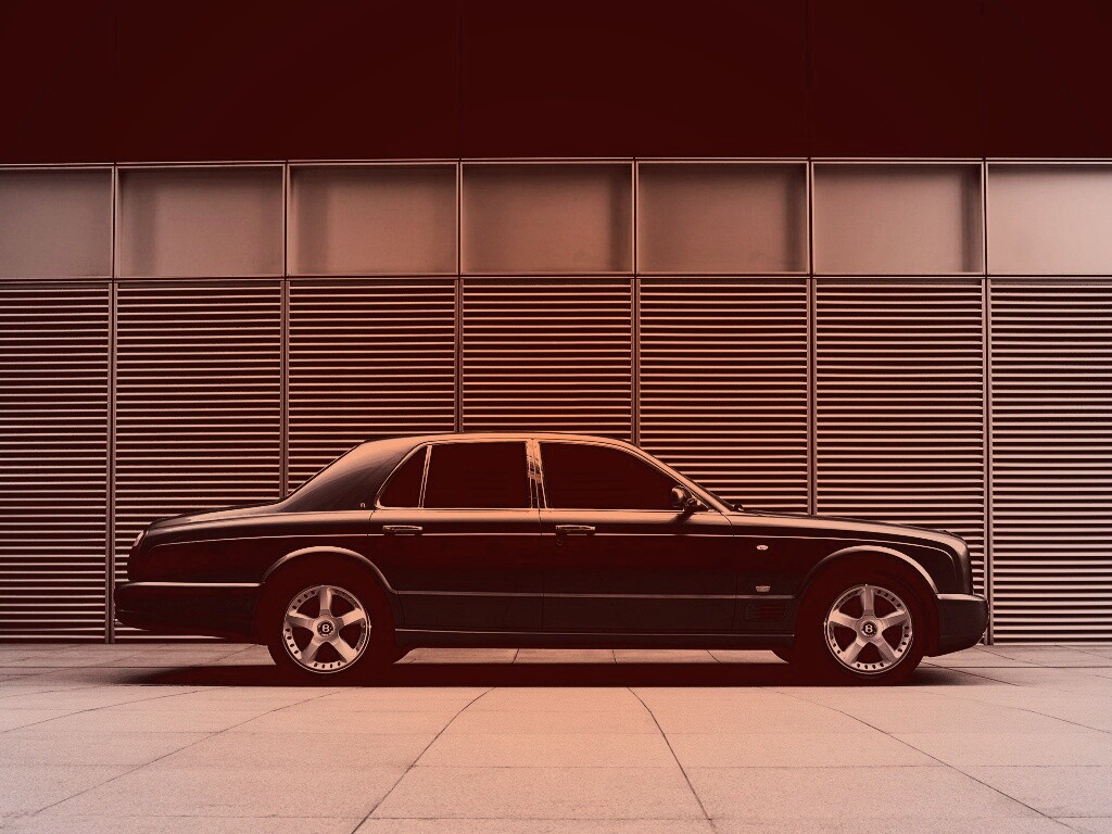 Седан Bentley Arnage обои