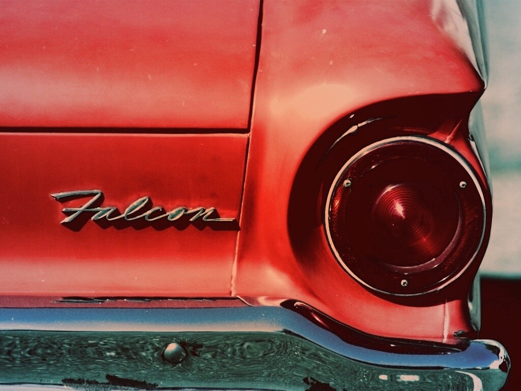 Зад  автомобиля Ford Falcon обои