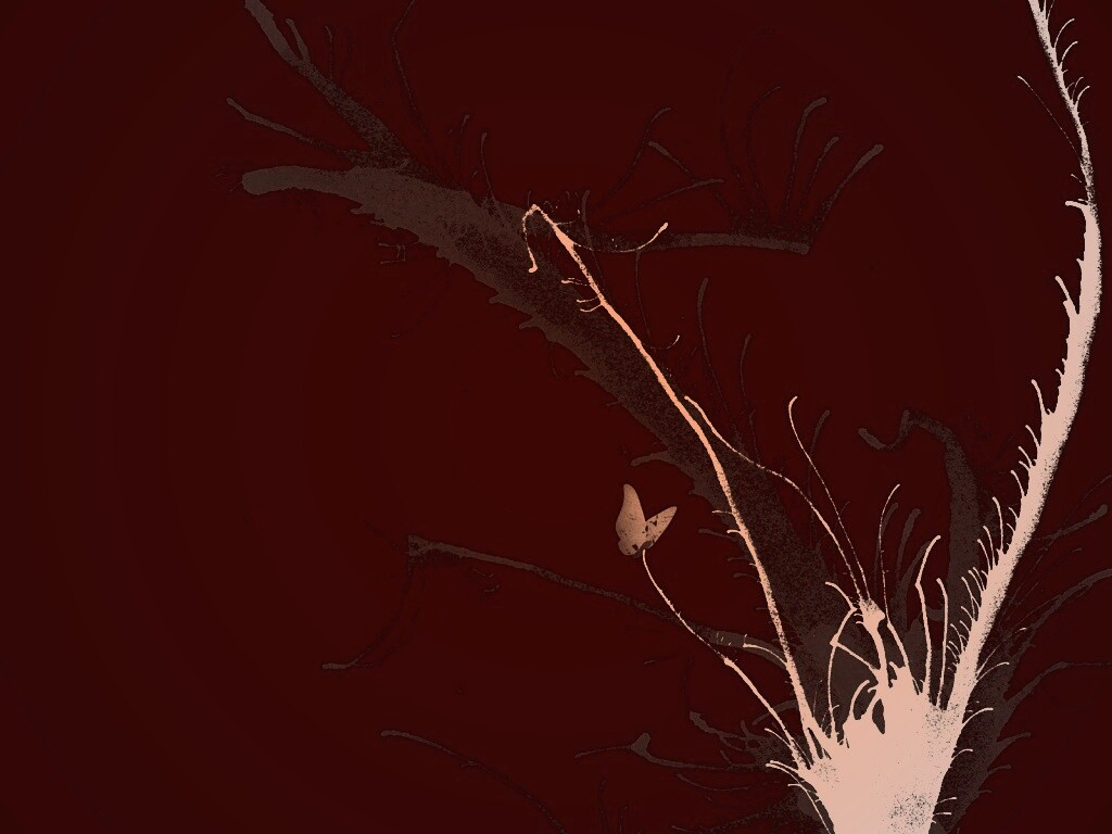 Абстракция из брызг обои