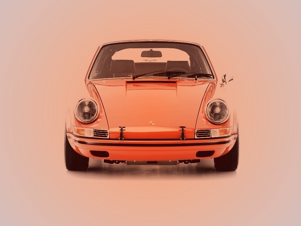 Лупоглазый порш обои