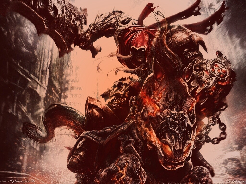 Из игры Dark Siders обои