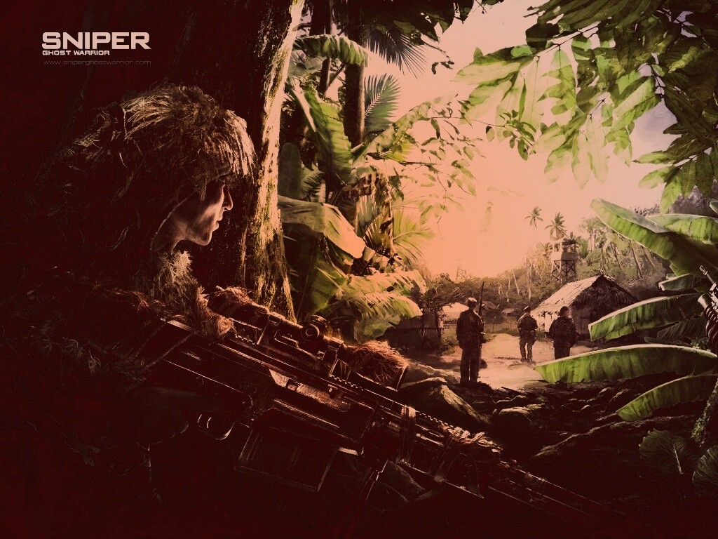Sniper Ghost Warrior обои
