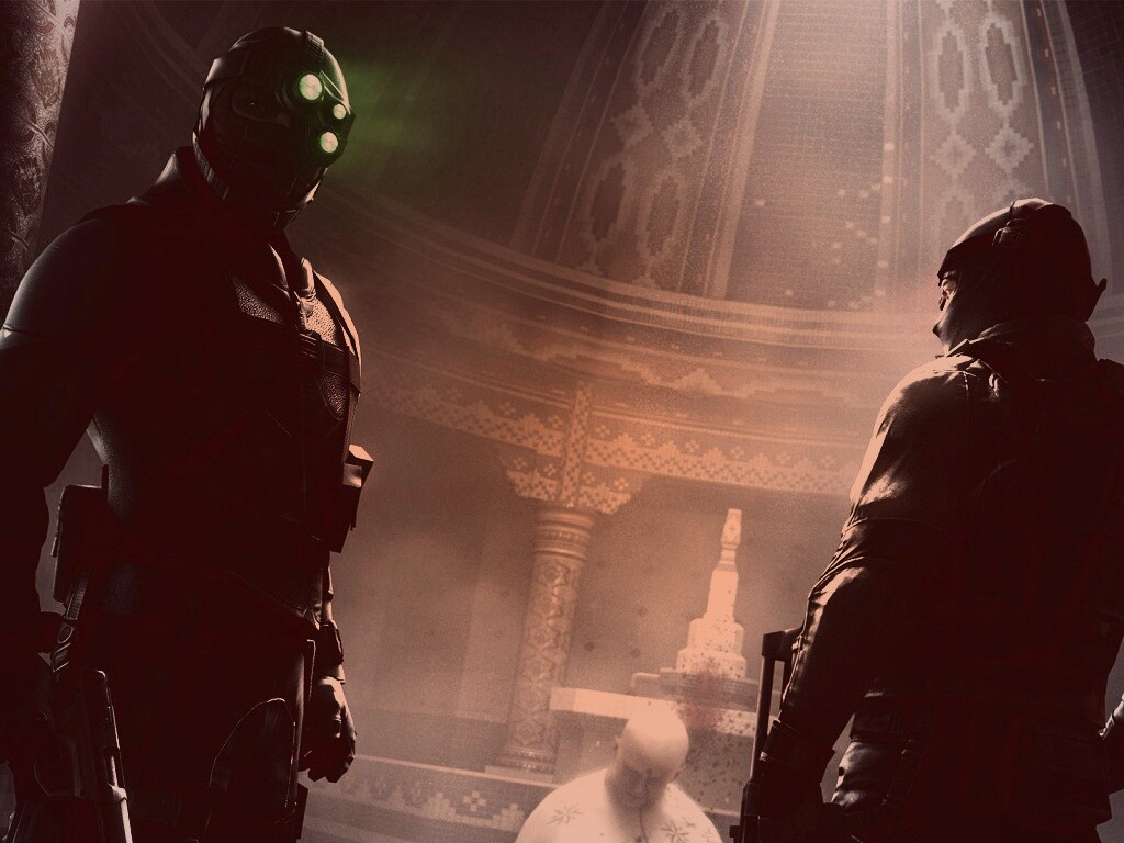 Spliner Cell Conviction обои