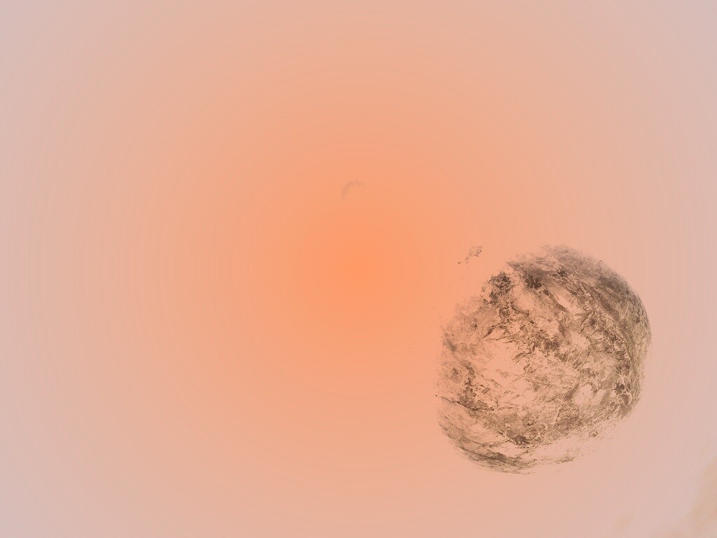 Каменный шар обои