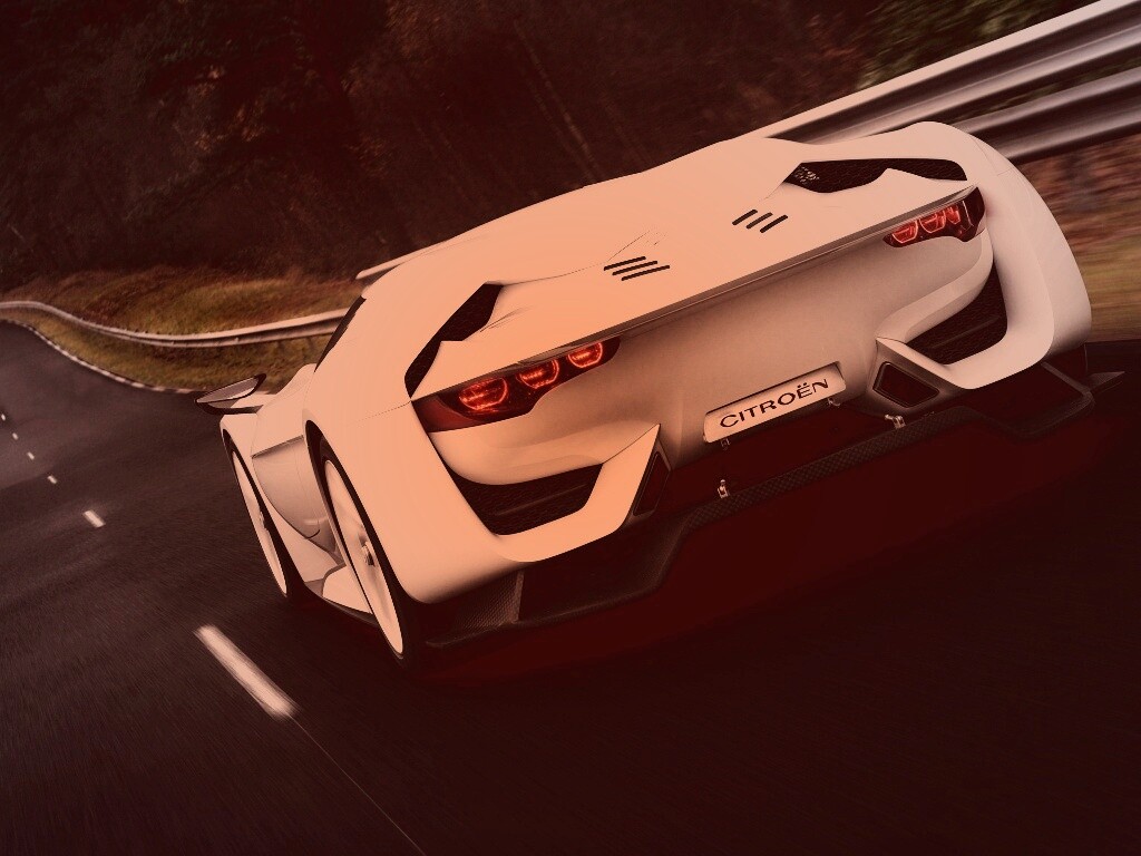 Концепт Ситроен обои