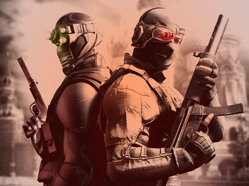 Герои Splinter Cell Conviction в Москве обои