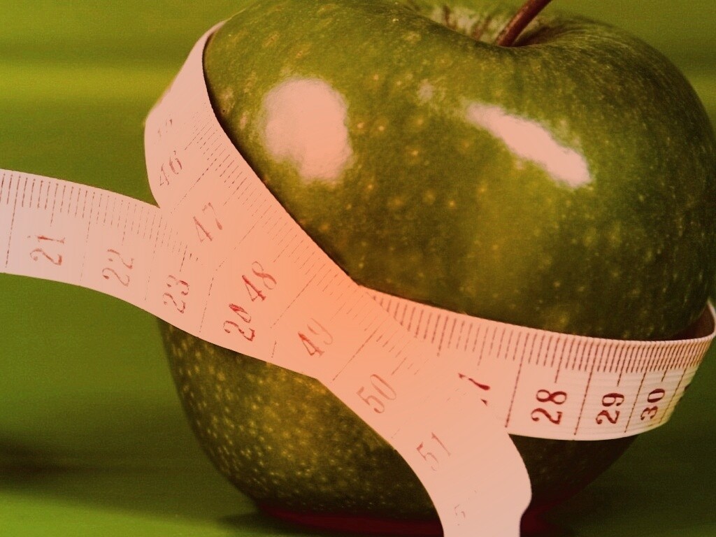 Диаметр яблока обои