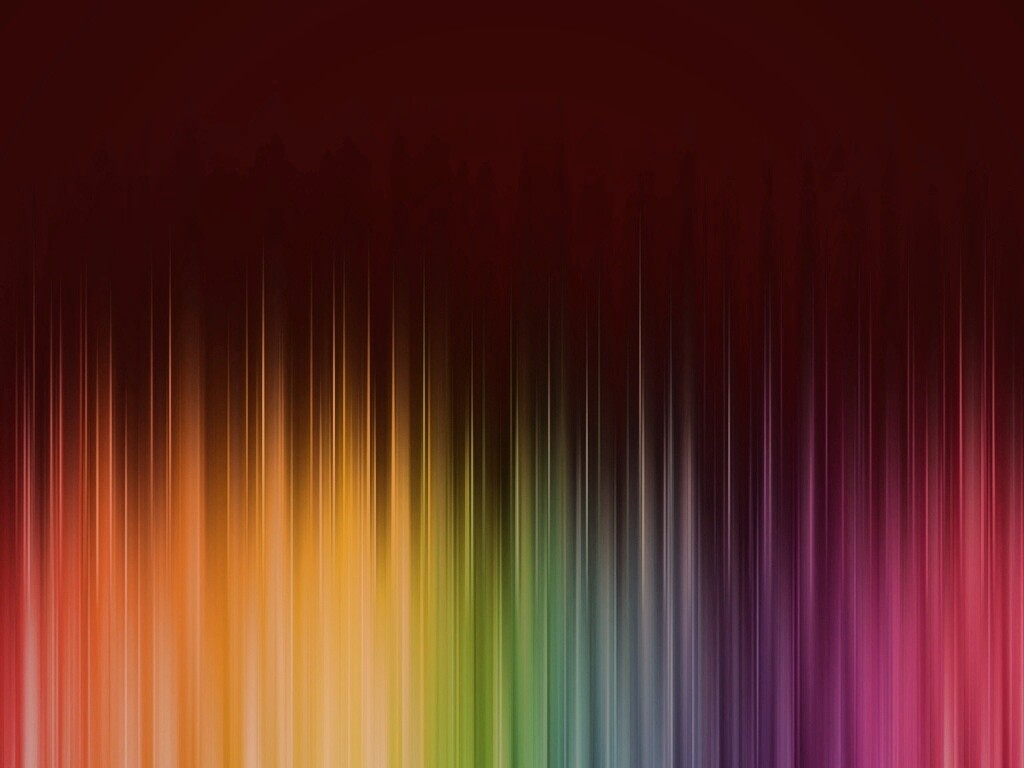 Радужный градиент из полос обои